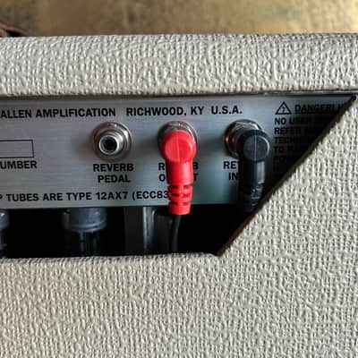 Allen Amplification Accomplice - blonde head image 8