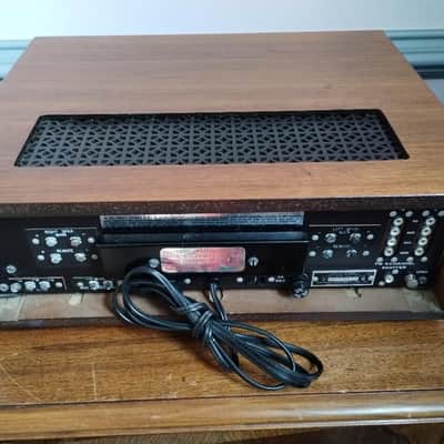 Sherwood S8900 receiver for parts or repair - 1970's image 3