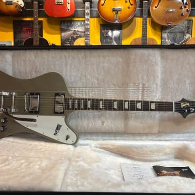 Gibson Elliot Easton "Tikibird" Firebird 2013 - Gold Mist Poly image 1