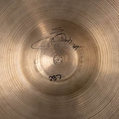 1930s Zildjian 11" A First Stamp Splash Cymbal 287g image 5