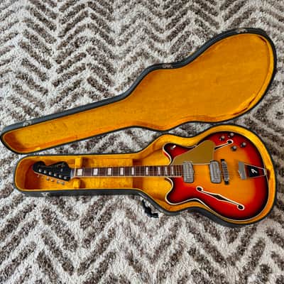 Fender Coronado II with Rosewood Fretboard 1967 - Sunburst image 2