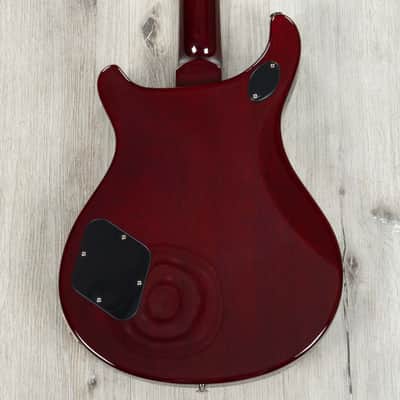 PRS Paul Reed Smith S2 McCarty 594 Guitar, USA 58/15 LT Set, Fire Red Burst 2024 image 7