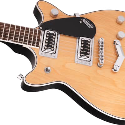 Gretsch G5222 Electromatic Double Jet BT Stoptail Electric Guitar, Natural image 5