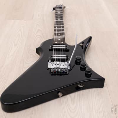 1988 Yamaha HR-III Vintage Guitar Black, Kyoji Yamamoto Bow Wow image 11