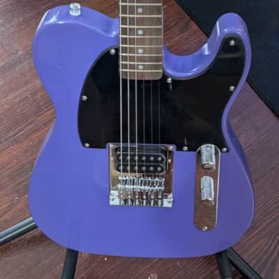 Squier Sonic Esquire H, Laurel Fingerboard Guitar Ultraviolet image 1