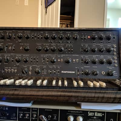 Knif Audio Knifonium Tube Mono Synthesizer 2016 image 10