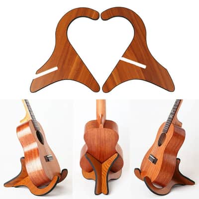 New Wood Floor Guitar Stand Universal Guitar Stand Folding Guitar Stand image 5