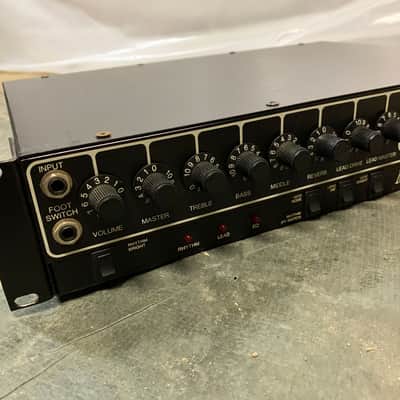 Mesa Boogie Studio Stereo Pre Amp Kurt Cobain Nirvana Guitar Amplifier image 5