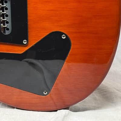 PRS Paul Reed Smith SE Custom 24 Zebrawood Guitar 2015 image 14