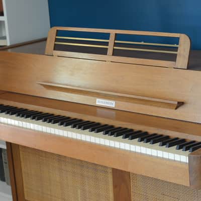 Baldwin Acrosonic 88 Key piano - 1960s - Walnut/ MCM modernist design image 3