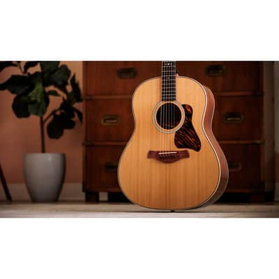 Taylor Gold Label 517e Grand Pacific Acoustic Electric Guitar - Natural image 4