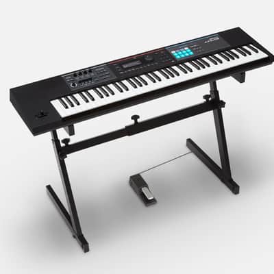 Roland Juno DS-76 Synthesizer w/ DP-10 Damper Pedal image 6