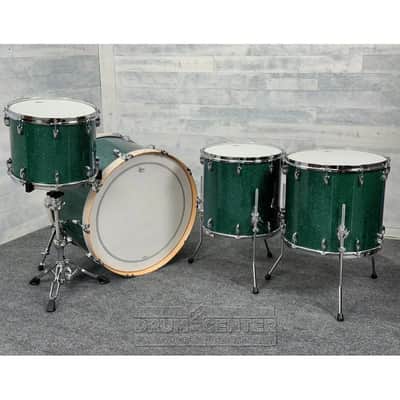 Gretsch Broadkaster "Green Monster" 4pc Drum Set - DCP Exclusive! image 2