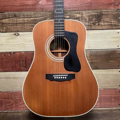 Guild D-50 Bluegrass Special 1974 - Natural image 7