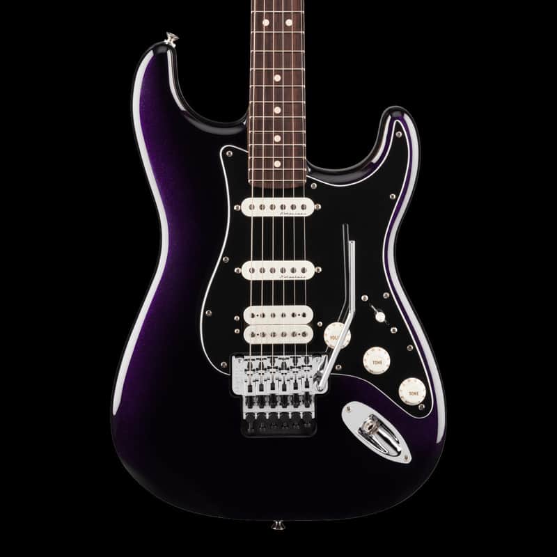 Fender Player II Modified Stratocaster HSS Floyd Rose Dusk With Gig Bag image 1