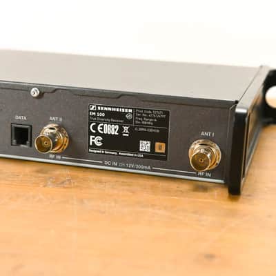 Sennheiser ew 100 G3 Bodypack Wireless System - A Range NO POWER SUPPLY CG01YQN image 6