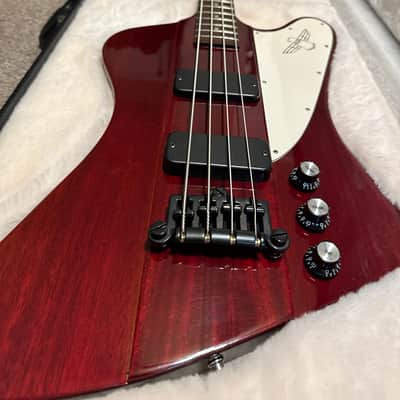 Gibson Thunderbird IV Bass Cherry 2012 - Cherry image 16