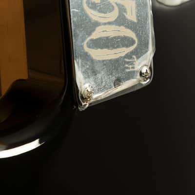 Fender Limited Edition 50th Anniversary Iron Maiden Dave Murray Stratocaster - Rosewood - Black image 8