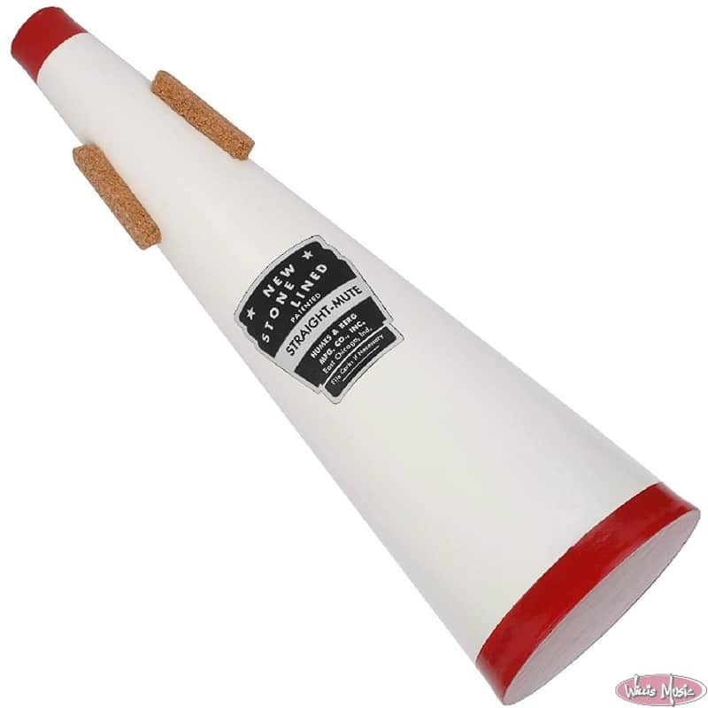 Humes & Berg 151 Stonelined Straight Trombone Mute image 1