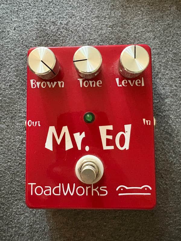 Toadworks Mr Ed 2000 - Red image 1
