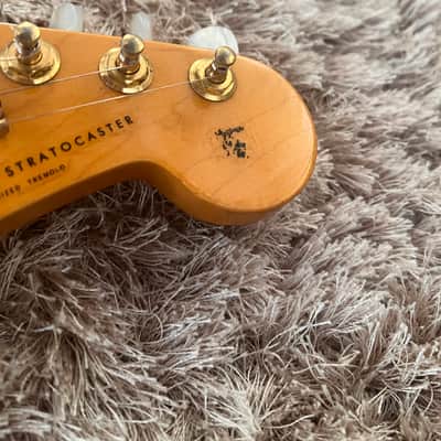 Fender Limited Edition "Black1" John Mayer Stratocaster 2010 - Black image 8