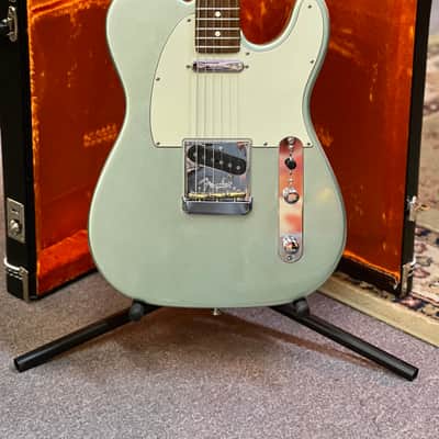 2021 Fender American Professional II Telecaster - Mystic Surf Green image 2