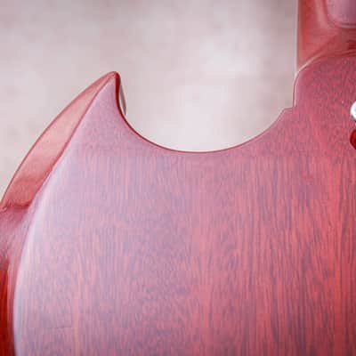 GIBSON USA Custom Shop '61 Les Paul SG Standard Reissue "VOS Faded Cherry" (2010) image 17