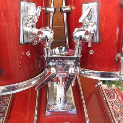 SONOR Hilite Red Maple, 1990s. image 4