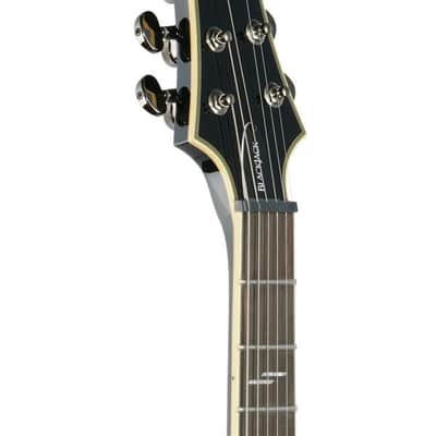 Schecter C-1 Blackjack Electric Guitar Gloss Black image 4
