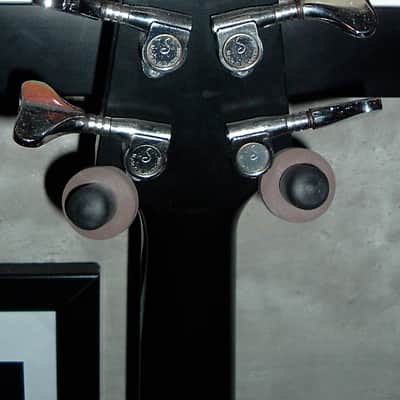 Sardonyx 4 string Bass 1978 Black image 14