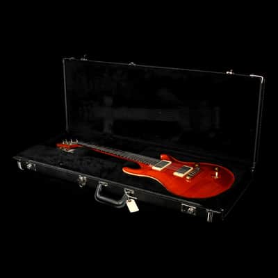 Used 2003 Paul Reed Smith Custom 22 Brazilian Board Electric Guitar Orange image 8