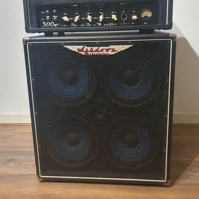 Ashdown CTM 300 Watt Valve Bass Head and 410 Cab image 6