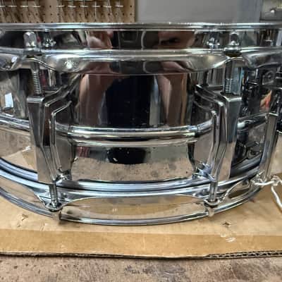 Ludwig 5x14 Supraphonic Snare Drum 1970s - Chrome image 4