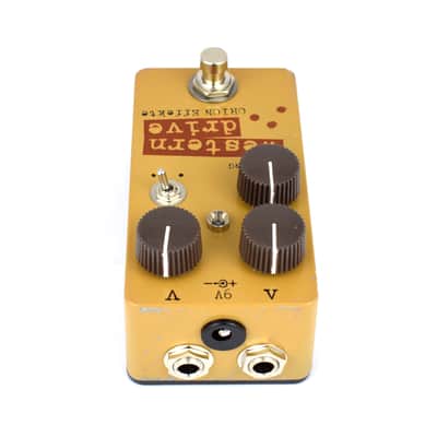 Western Drive 2 :: Orion Effekte / trocken knochiges Overdrive Pedal image 6