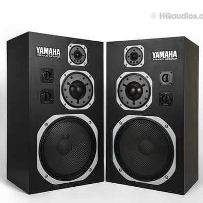Yamaha NS-1000M Studio Monitor Speakers (Pair) – Beryllium Drivers – Professionally Restored – 1-Year Warranty image 2
