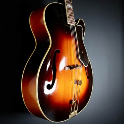 1950 Epiphone Broadway Regent Acoustic Archtop - Sunburst image 4