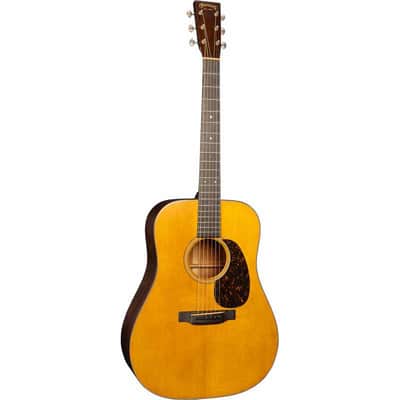 C.F MARTIN & CO D-18-AUTH37-AGED Dreadnought - D-18 Authentic 1937 Aged image 1