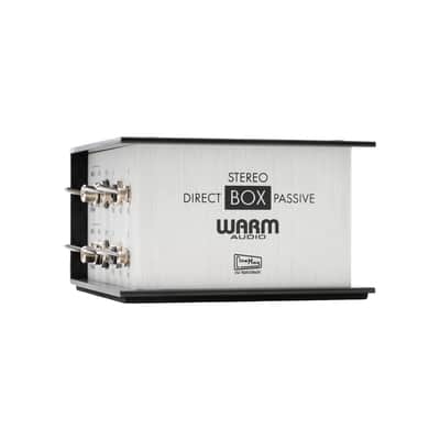 Warm Audio WA-DI-P2 Transformer-Balanced Passive Stereo DI 2-Channel Direct Box image 5