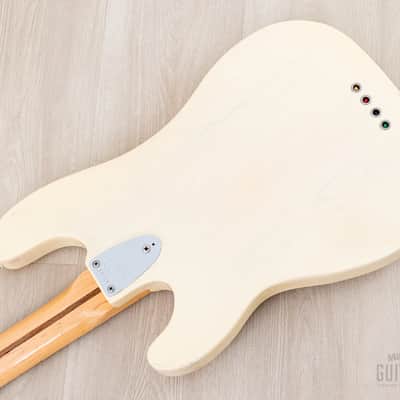 1972 Fender Telecaster Bass Blonde, Lightweight w/ Wide Range Humbucker, Case image 15