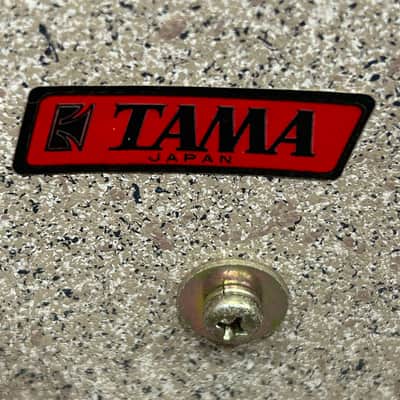 Tama 14" deep X 16" head Red Label Concert Tom (1095-1135) 1982 - Black wrap image 5