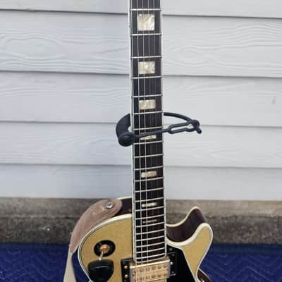Vintage Japanese Gibson Les Paul Copy Electric Guitar 70s-80s - Walnut image 11