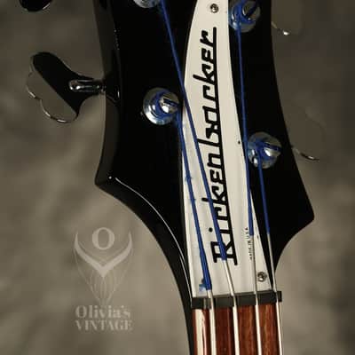 2024 Rickenbacker 4005V Bass Jetglo NEAR MINT! image 10