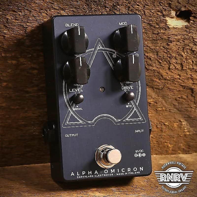 Darkglass Electronics Alpha Omicron Preamp | Reverb