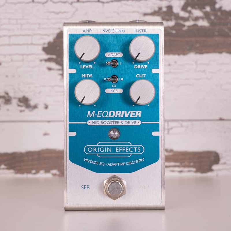 Origin Effects M-EQ Driver | Reverb