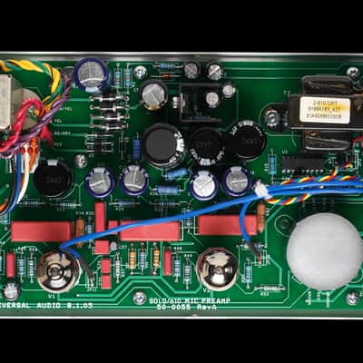 Universal Audio Solo/610 Desktop Tube Mic Preamp 2006 - Present - Black image 5