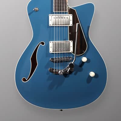 TLL Deckard Semi Hollow - 2023 - Dark Blue. NEW (Authorized Dealer) image 3