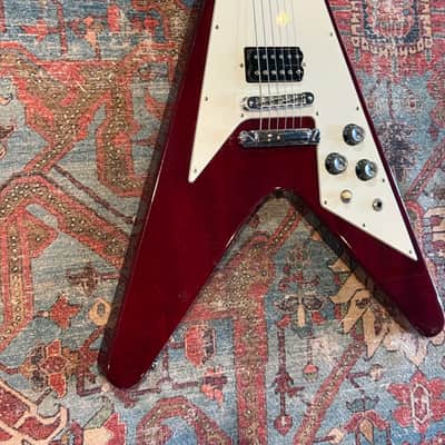 2006 Gibson Flying V Factor X - Cherry image 2
