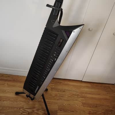 Roland AX-Edge 49-Key Keytar Synthesizer 2018 - Present - Black / Red image 3