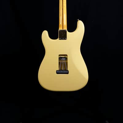 Fender Eric Johnson Thinline Stratocaster 2018 - Vintage White image 9