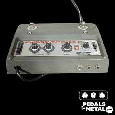 Boss CE-1 Chorus Ensemble 1976 - 1977 - Grey X11456 image 4